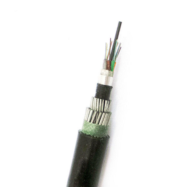 SM MM Underwater Fiber Optic Cable , Submarine Optical Cable With PE / LSZH Jacket
