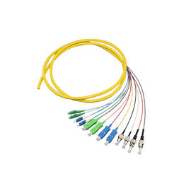 Simplex And Duplex Pigtail Patch Cord FC / SC / LC / ST