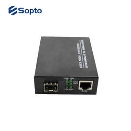 10/100/1000M Ethernet To Fiber Converter 1GE Ports