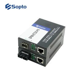 10/100/1000M Ethernet To Fiber Converter 1GE Ports
