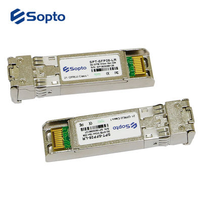 Rohs 1310nm 10km Sfp28 Lr 25g Bidi Optical Transceiver