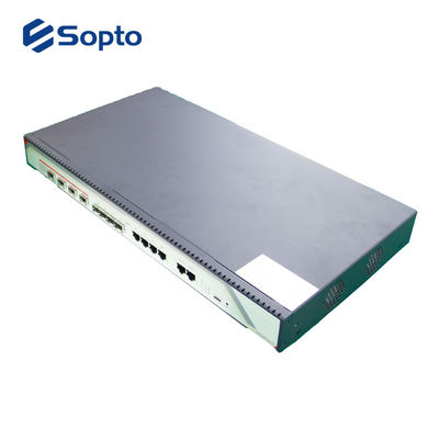 20KM 4 Port EPON Equipment Dual Power Supply Fiber Olt Device