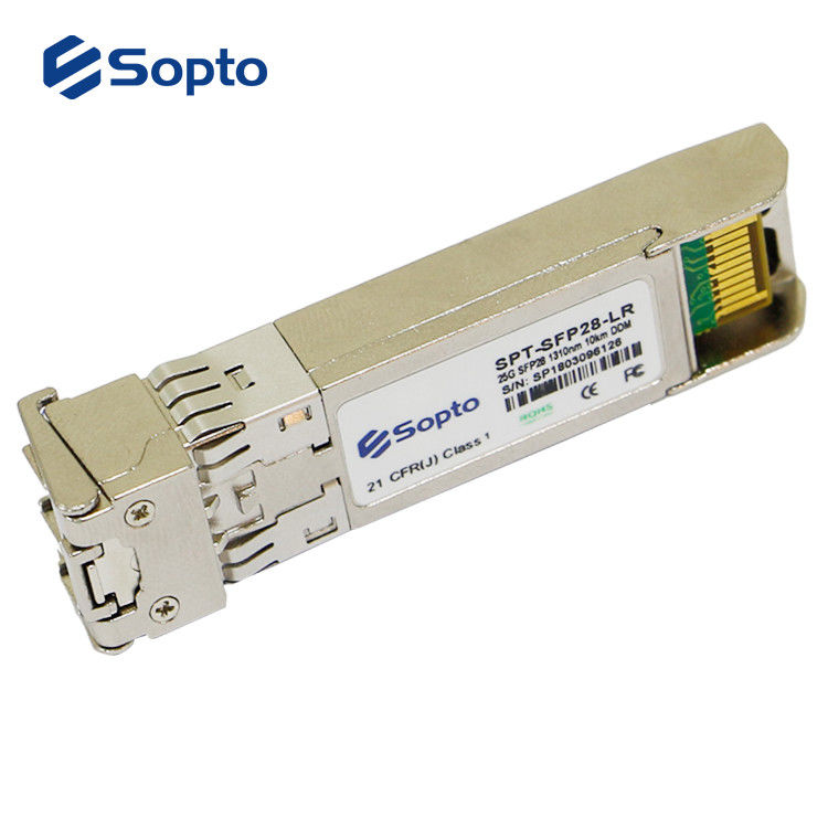 Rohs 1310nm 10km Sfp28 Lr 25g Bidi Optical Transceiver