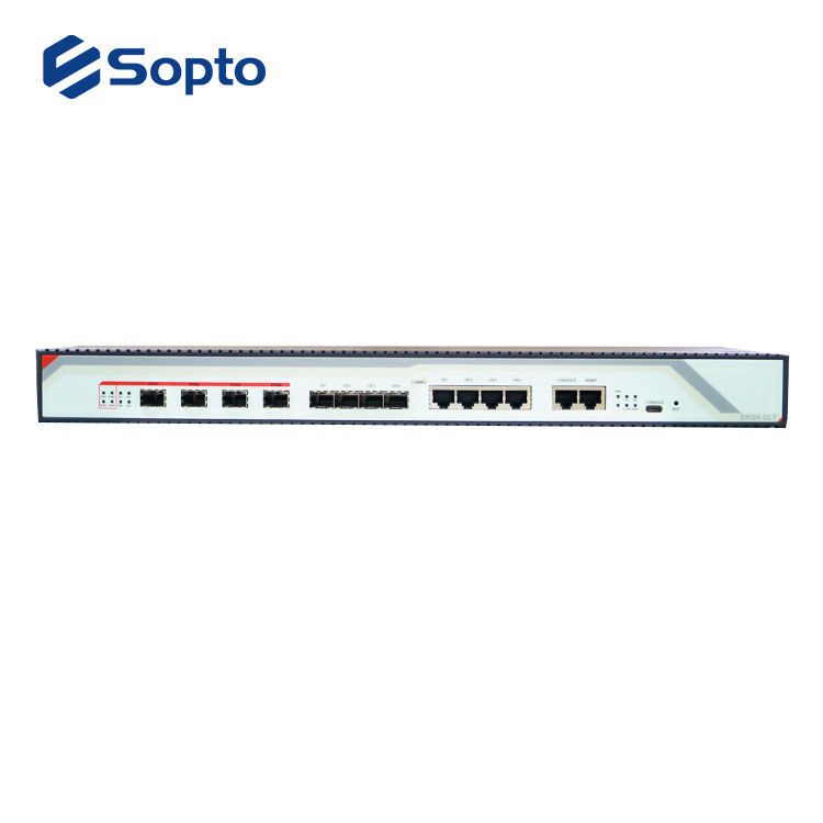 20KM 4 Port EPON Equipment Dual Power Supply Fiber Olt Device