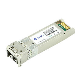 品質 LCインターフェイスとの10G CWDM SFP+/XFPの繊維光学のトランシーバーの単一モード 工場